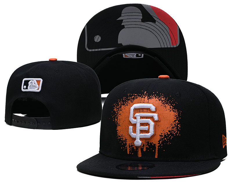 2021 MLB San Francisco Giants Hat GSMY 0725